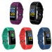 Toytexx Fitness Tracker,Smart Band Bracelet Watch Activity Tracker Waterproof Bluetooth Wristband with Heart Rate Monitor Pedometer Sleep Monitor Calorie Counter Blood Pressure for iPhone and Android Smart Phones